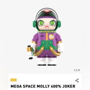 BrandNew Authentic Limited Series Mega Space Molly Joker 400%